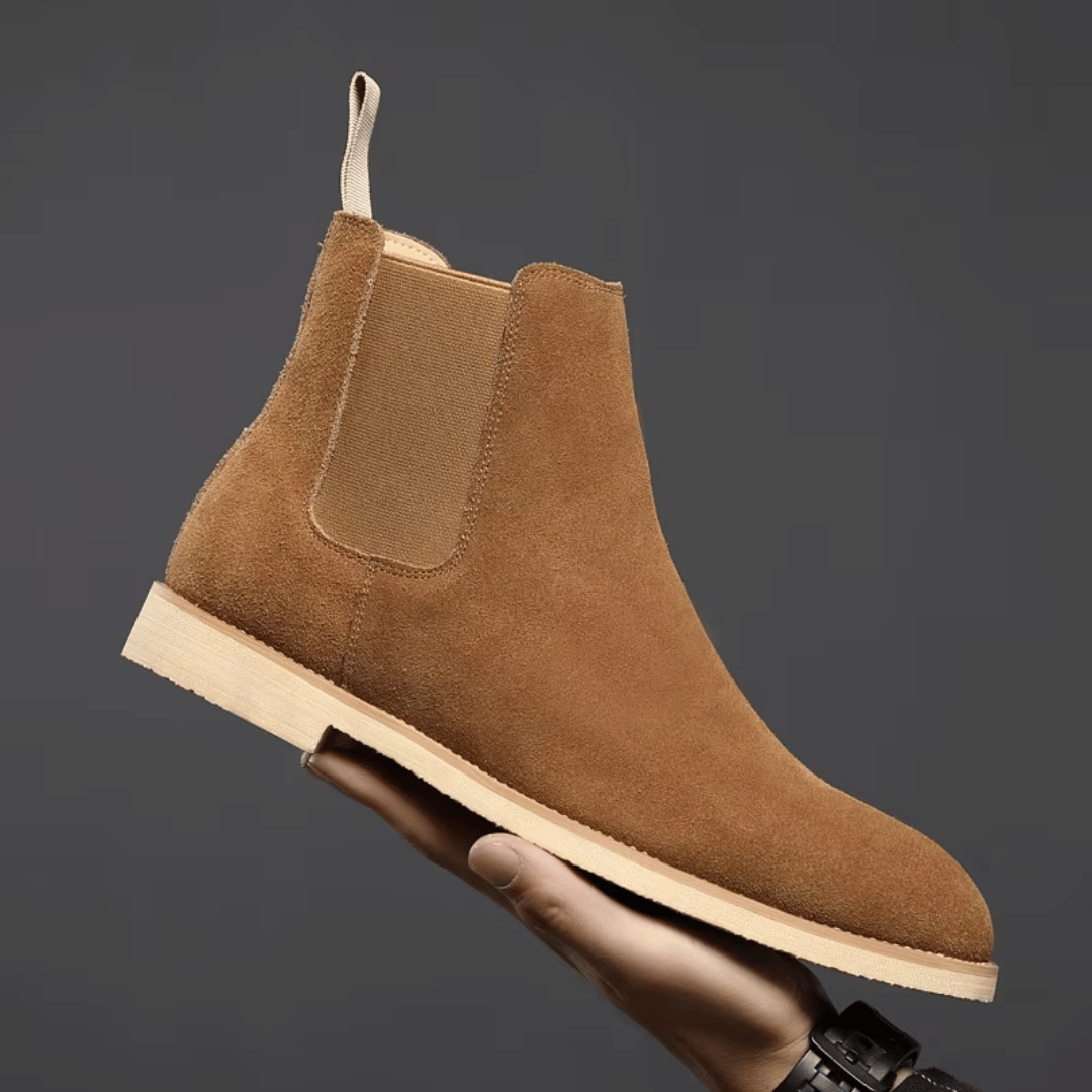 MaisonNox® | Suède Chelsea Boots