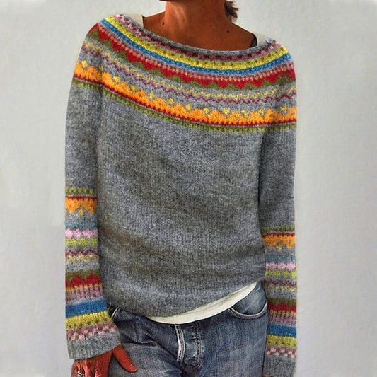 MaisonNox® - Retro Knus Sweater