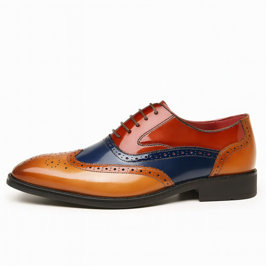 MaisonNox® | Wingtip Oxfords met Tijdloze Elegantie en Dagelijks Comfort voor Formele en Casual Looks