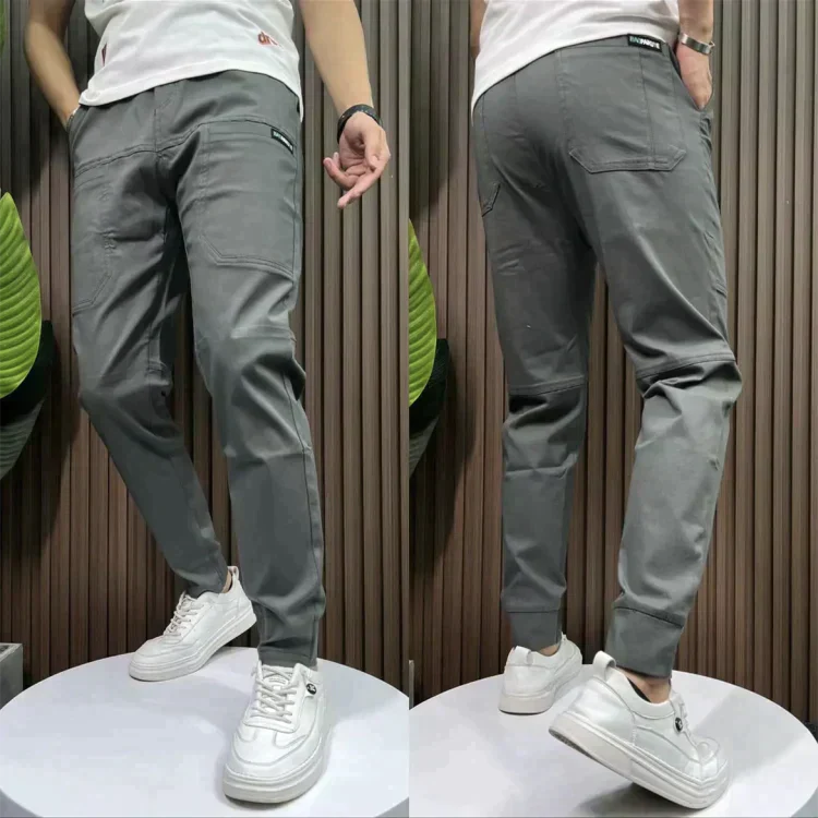 MaisonNox® | Stretchy Cargo Jeans