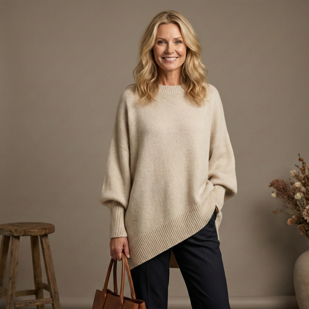 MaisonNox® | Elegante Trui met Comfortabele Pasvorm en Tijdloze Stijl voor Elke Dag