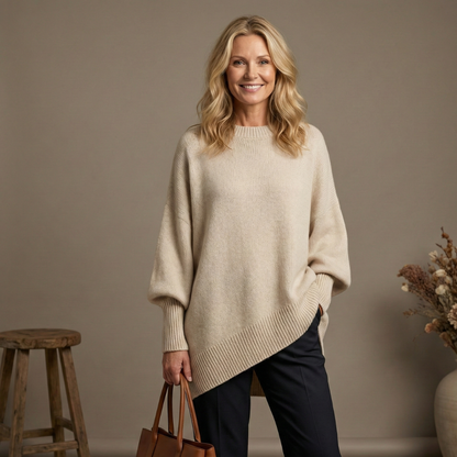 MaisonNox® | Elegante Trui met Comfortabele Pasvorm en Tijdloze Stijl voor Elke Dag