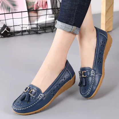 MaisonNox®| Elegante en Ademend Mocassins