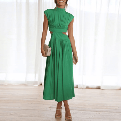 MaisonNox® | Elegante en Vloeiende Lange Jurk voor Elke Gelegenheid