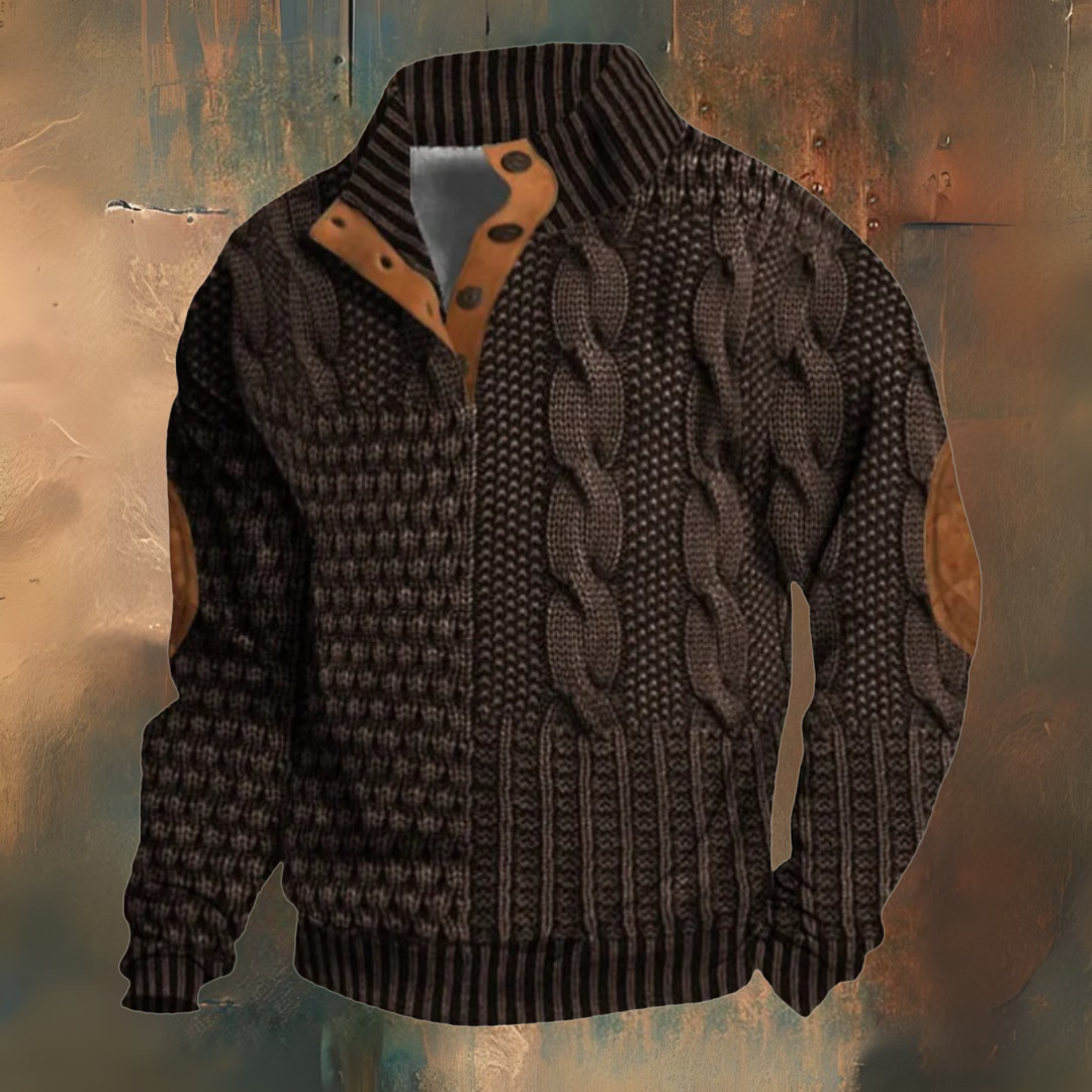 MaisonNox®| Gedessineerde trui