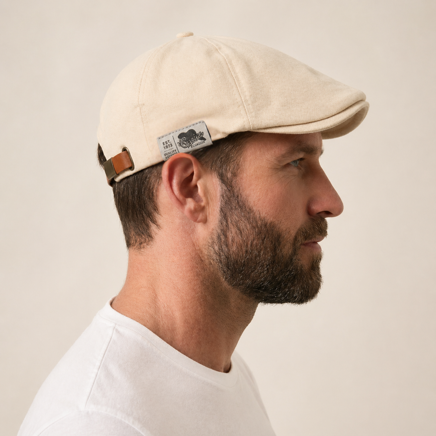 maisonnox® | Zomerse Flat Cap (TIJDELIJK 1+1 GRATIS!)