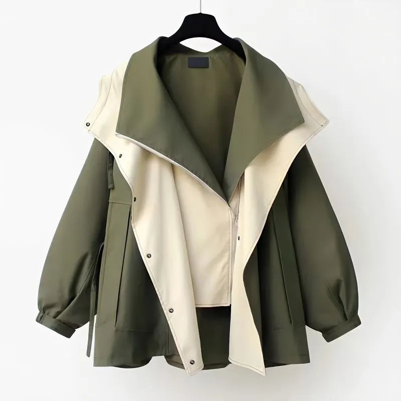 MaisonNox® | Elegante jas met bescherming tegen slecht weer en wind
