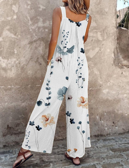 maisonnox® | Relaxed Dungaree Jumpsuit