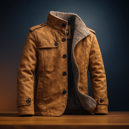 MaisonNox® | HERENJAS VAN SUEDE