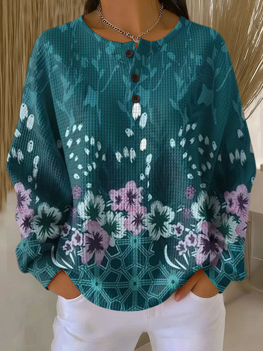 MaisonNox®| Trui met Bloemmotief