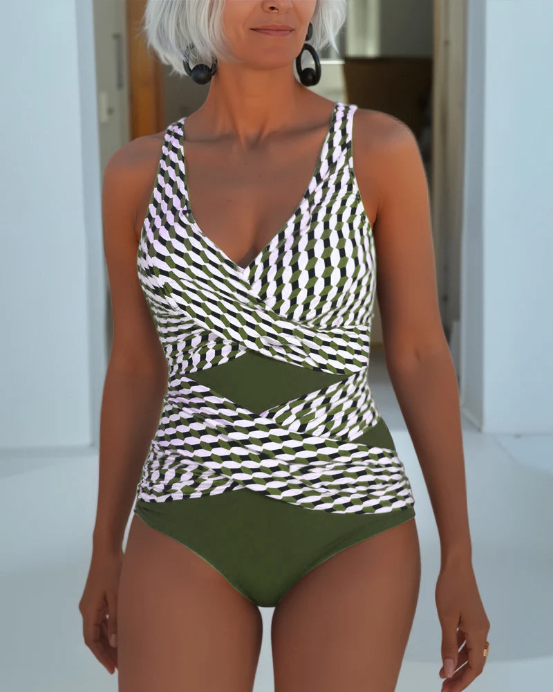 MaisonNox® |  Elegante Cross-Over Badpak