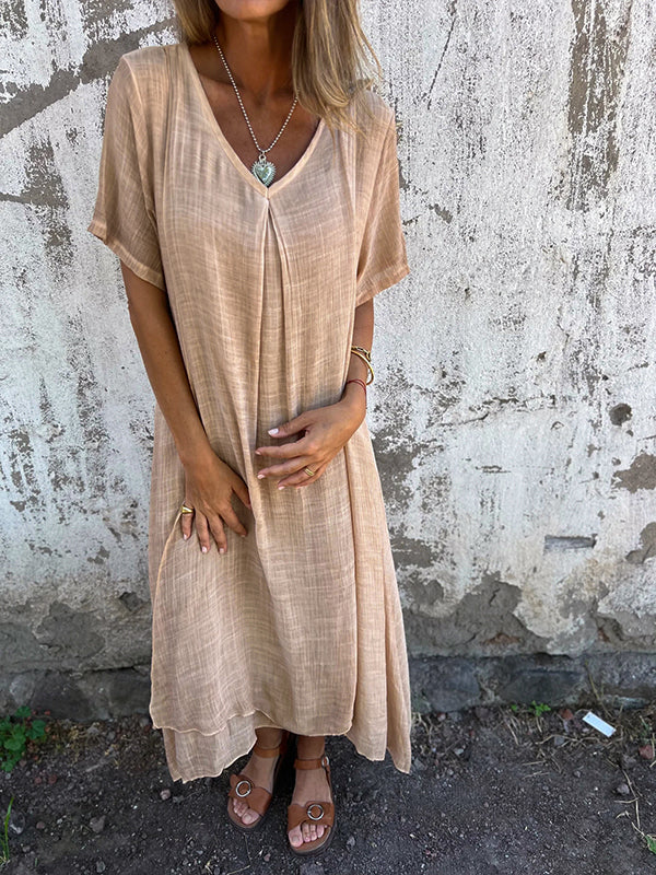 MaisonNox® | Comfortabele en casual jurk
