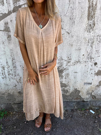 MaisonNox® | Comfortabele en casual jurk