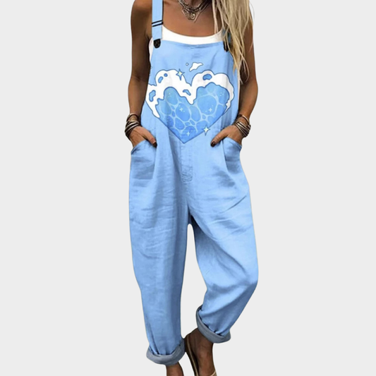 maisonnox® | Relaxed Dungaree Jumpsuit
