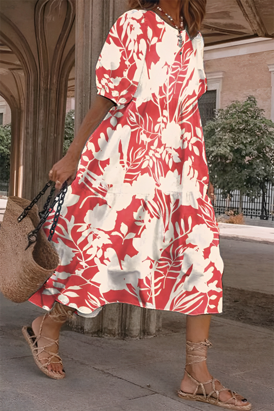 MaisonNox® | Elegante en Comfortabele Midi Jurk
