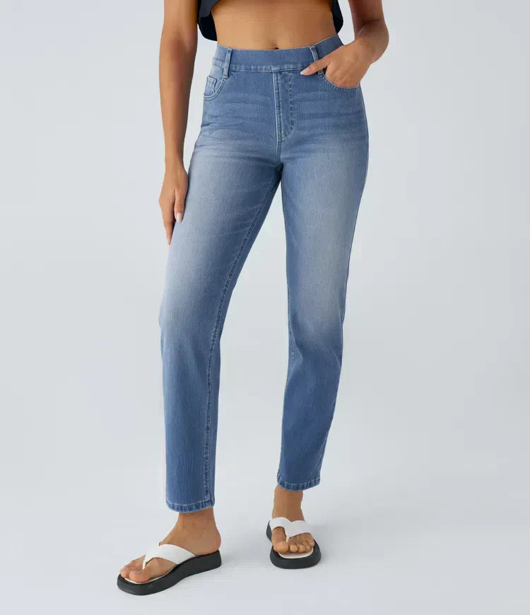 MaisonNox® | Hoge Taille Ultra Comfortabele Broek met Casual Chic Stijl