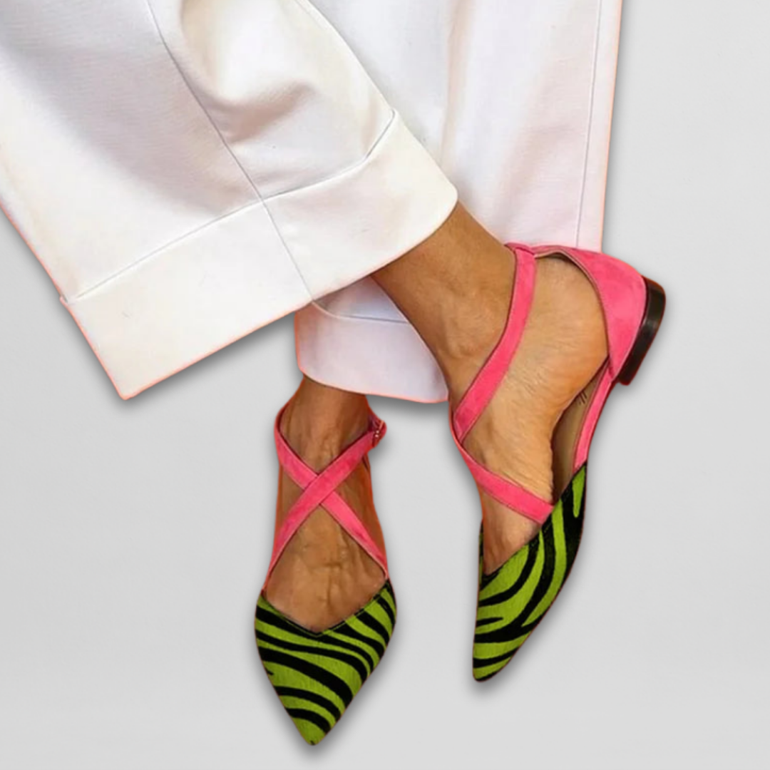 MaisonNox® | Ballerina met Bandjes