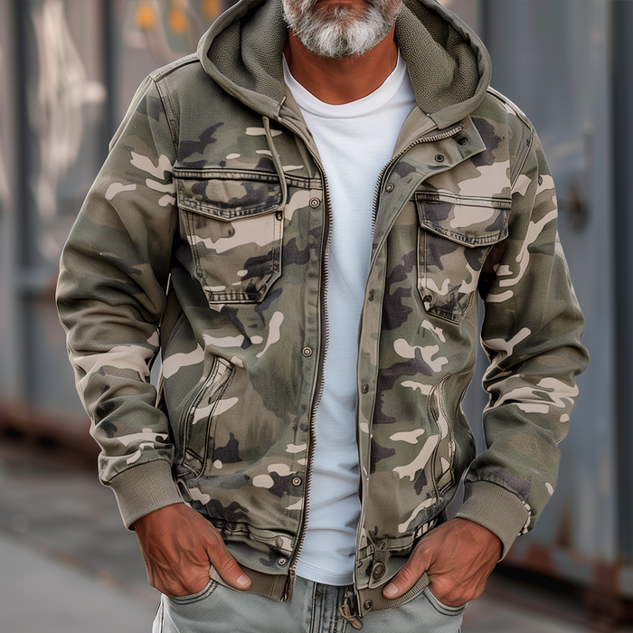 MaisonNox® | Elegante en Praktische Camouflagejas