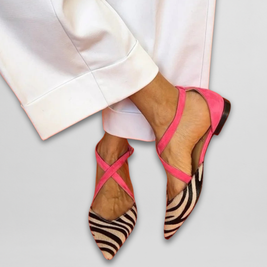 MaisonNox® | Ballerina met Bandjes
