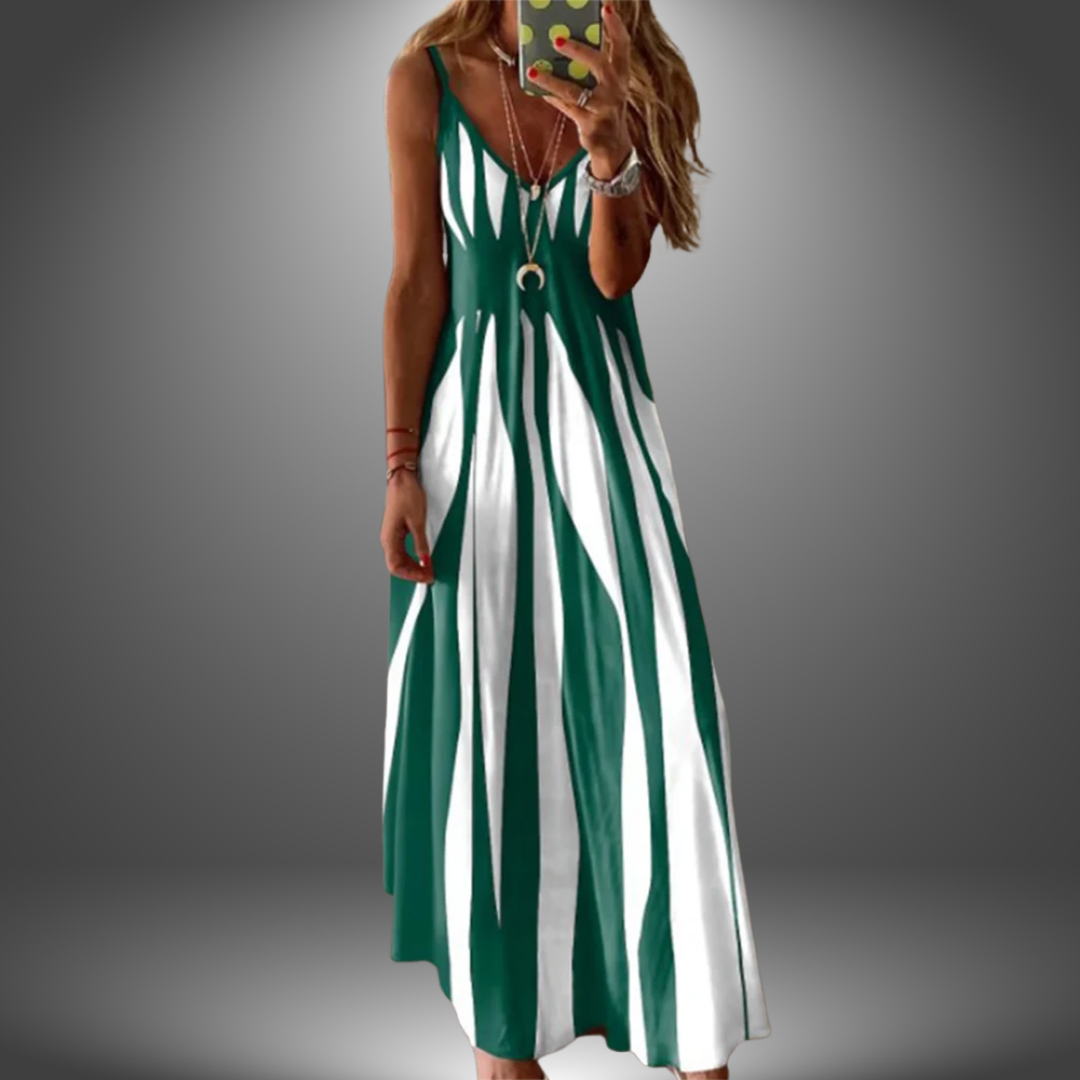 MaisonNox® | Elegante en Comfortabele Lange Jurk