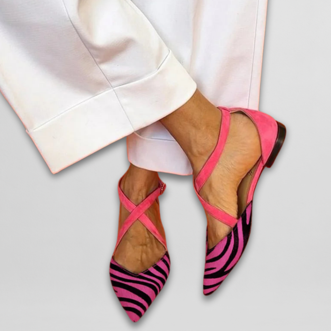 MaisonNox® | Ballerina met Bandjes