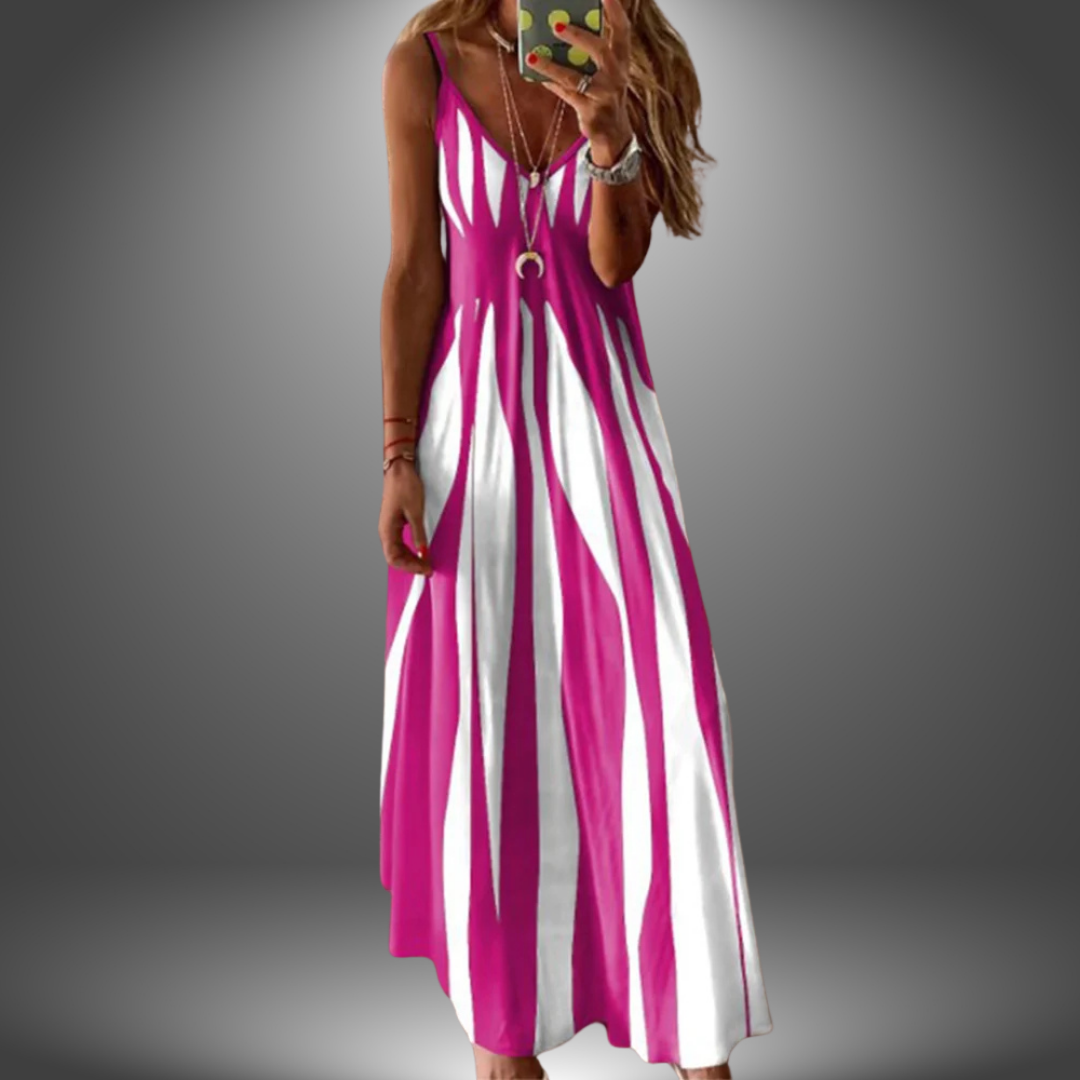 MaisonNox® | Elegante en Comfortabele Lange Jurk