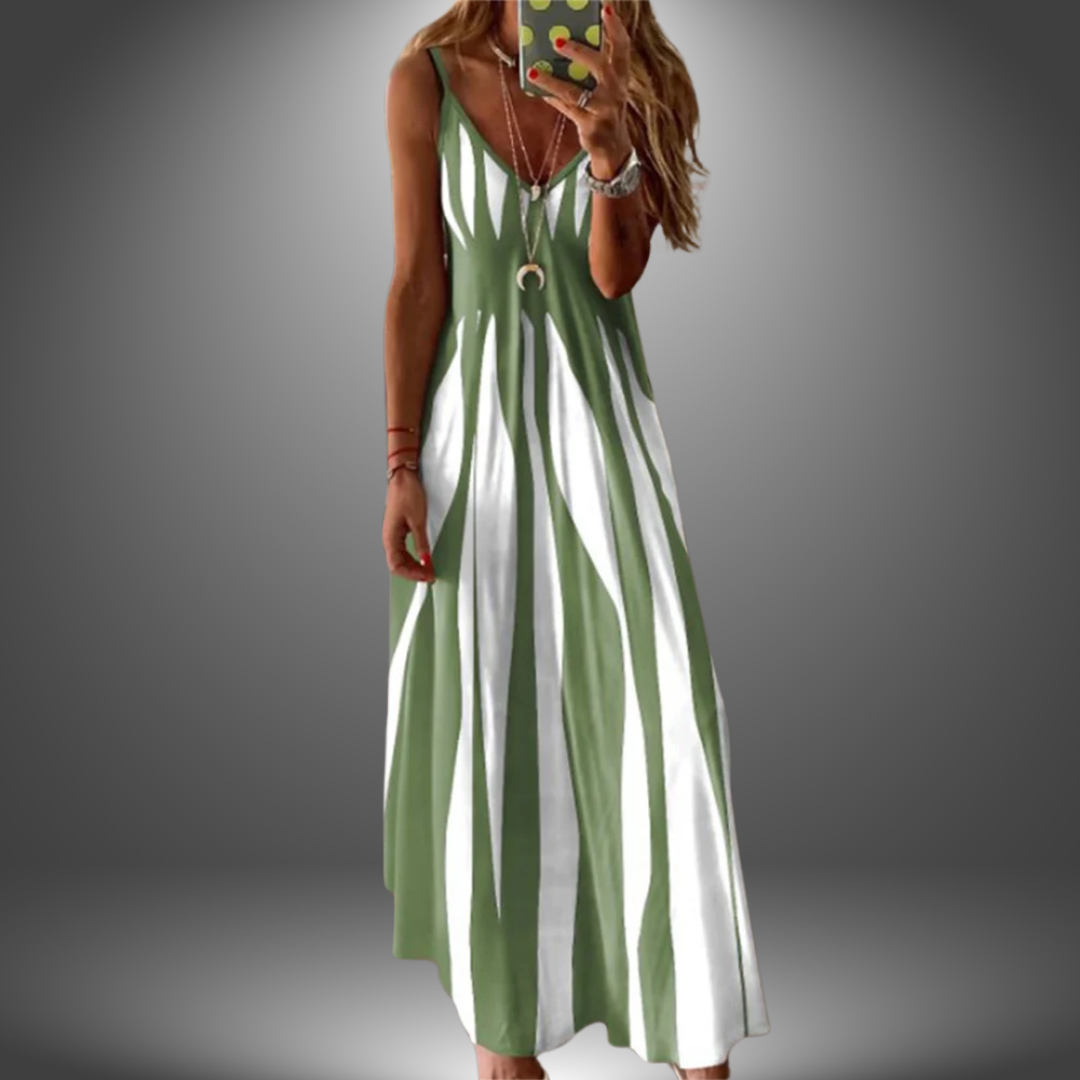 MaisonNox® | Elegante en Comfortabele Lange Jurk