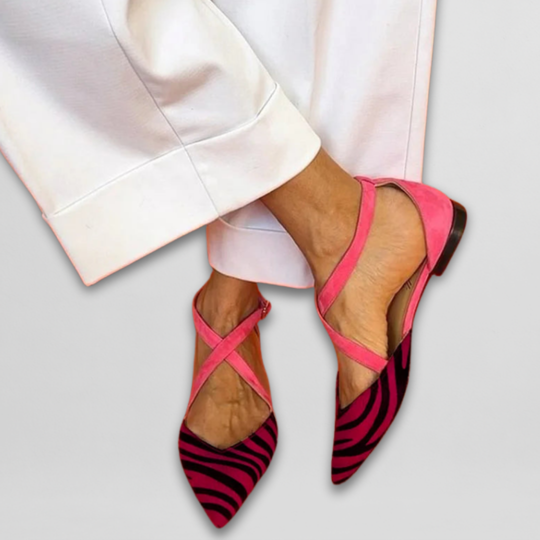 MaisonNox® | Ballerina met Bandjes