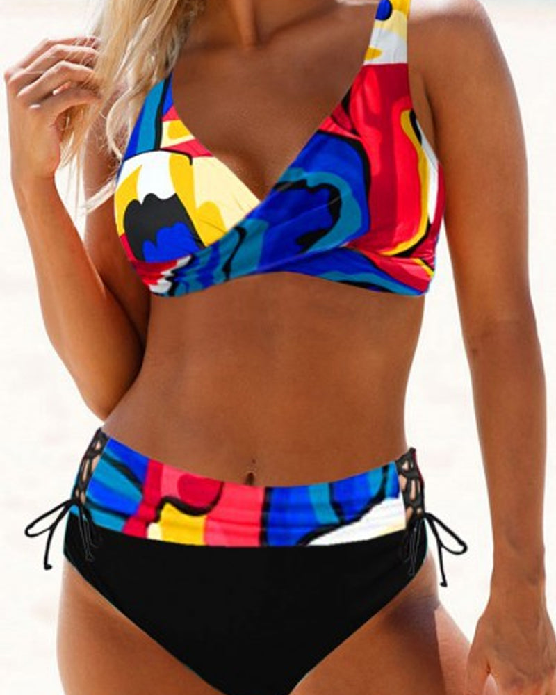 MaisonNox® | Kleurrijke en Elegante Bikini