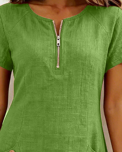 maisonnox® | Flatterende Zomerjurk