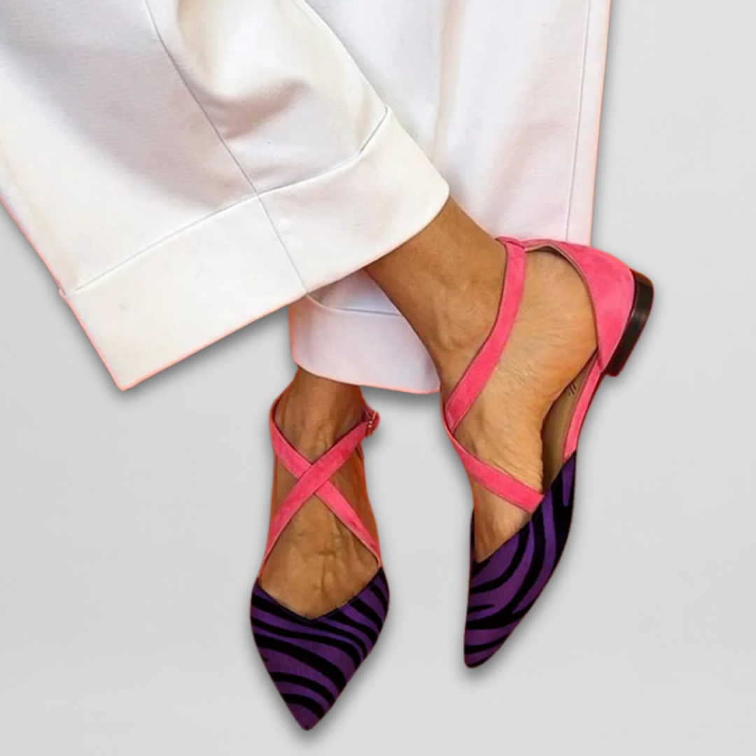 MaisonNox® | Ballerina met Bandjes