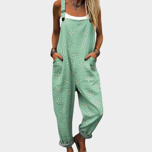 maisonnox® | Relaxed Dungaree Jumpsuit