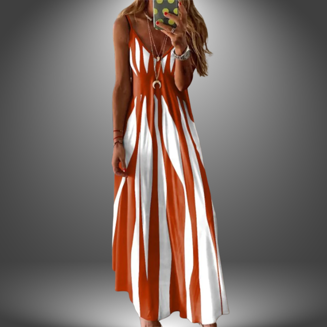 MaisonNox® | Elegante en Comfortabele Lange Jurk