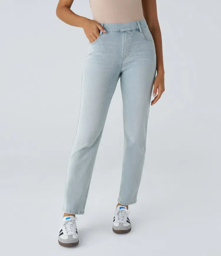 MaisonNox® | Hoge Taille Ultra Comfortabele Broek met Casual Chic Stijl