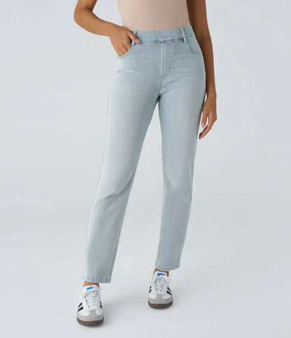 MaisonNox® | Hoge Taille Ultra Comfortabele Broek met Casual Chic Stijl
