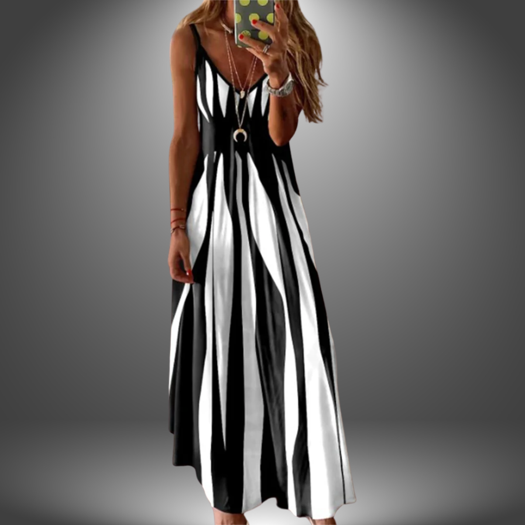 MaisonNox® | Elegante en Comfortabele Lange Jurk