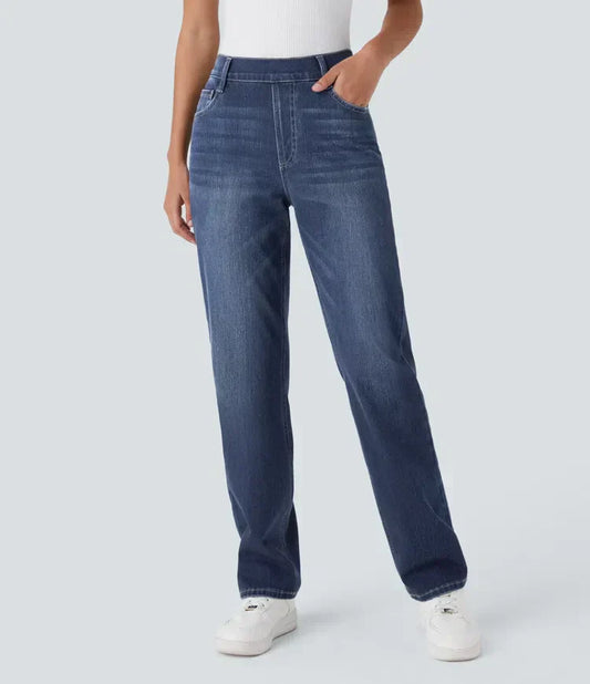 MaisonNox® | Hoge Taille Ultra Comfortabele Broek met Casual Chic Stijl