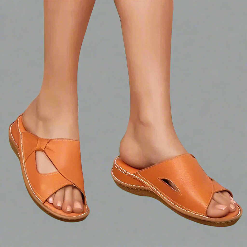 MaisonNox®| Elegante Orthopedische Sandalen met Antislip Zool voor Dagelijks Gebruik