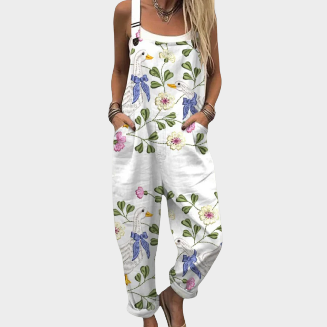 maisonnox® | Relaxed Dungaree Jumpsuit