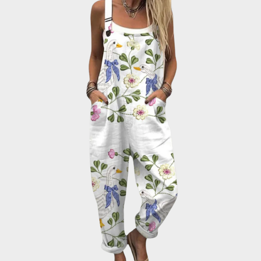 maisonnox® | Relaxed Dungaree Jumpsuit