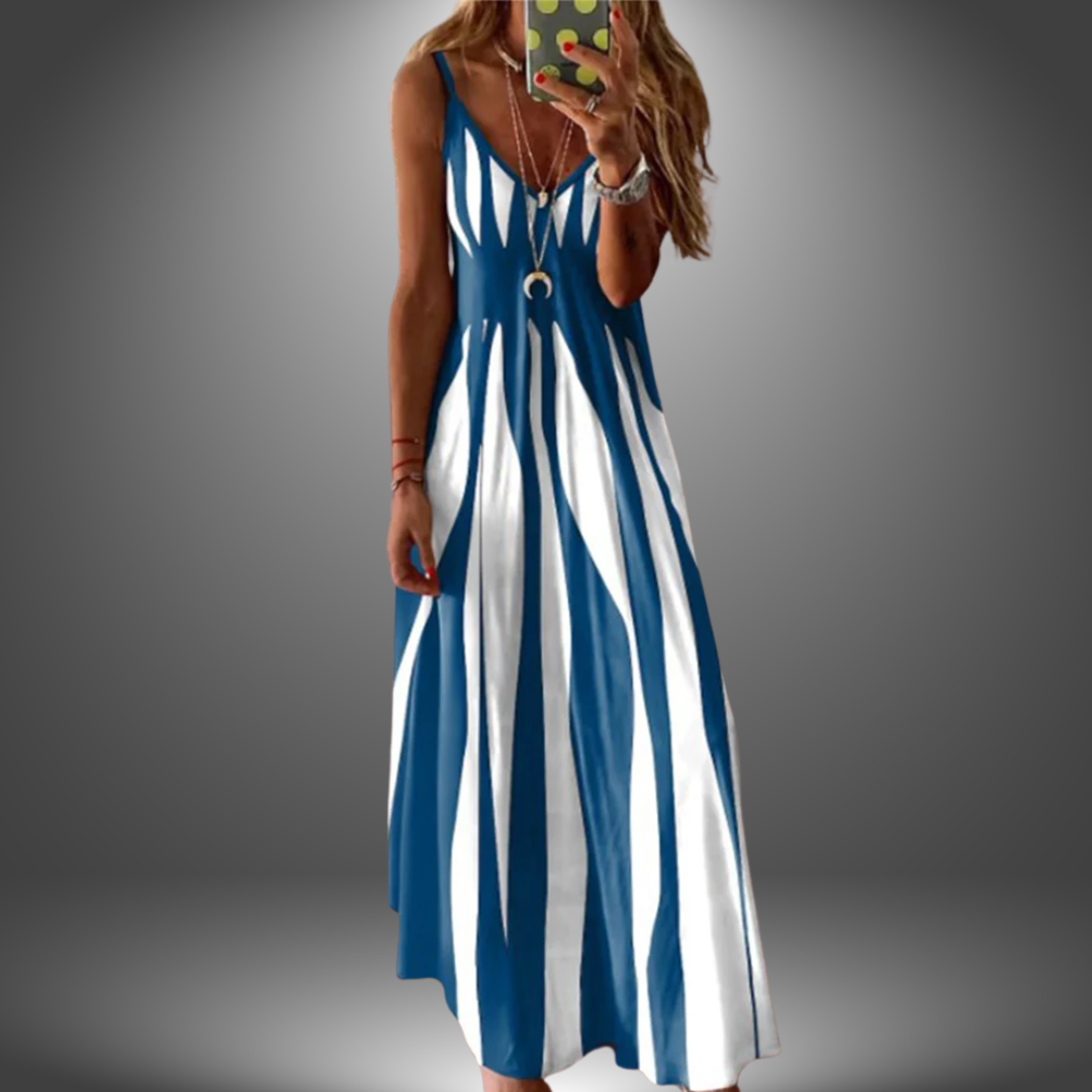 MaisonNox® | Elegante en Comfortabele Lange Jurk