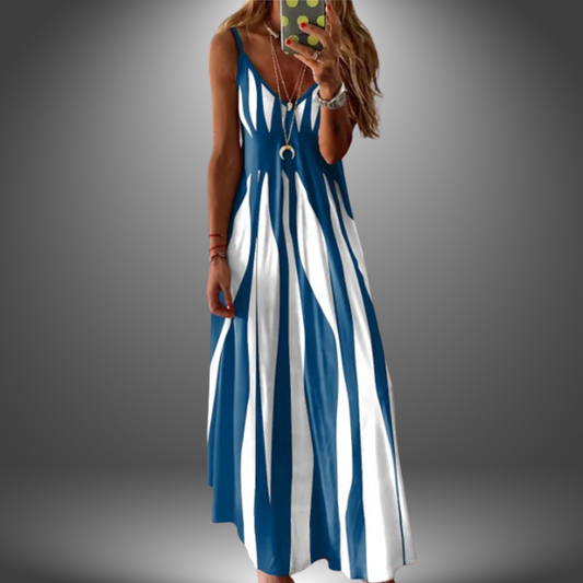 MaisonNox® | Elegante en Comfortabele Lange Jurk