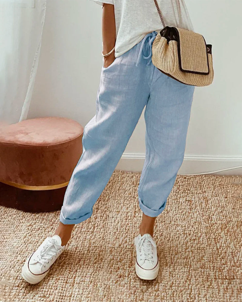 MaisonNox® | Casual en Elegante Broeken voor Alle Gelegenheden