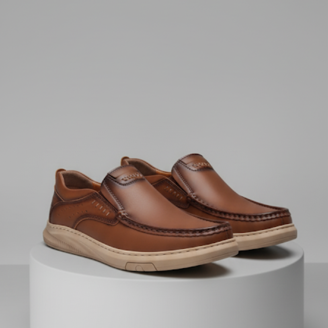 MaisonNox® | Orthopedische Herenschoenen met Superieur Comfort en Tijdloze Stijl
