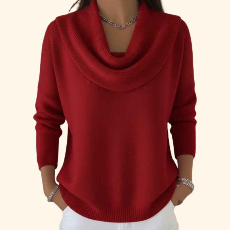 MaisonNox® | Zachte Pullover met Col Bénitier