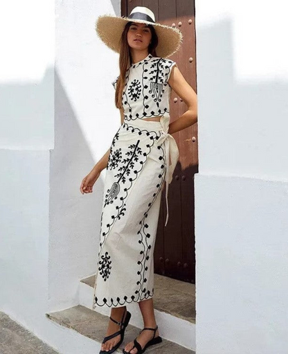 MaisonNox® | Compleet Lente- en Zomeroutfit om te Stralen op Zonnige Dagen