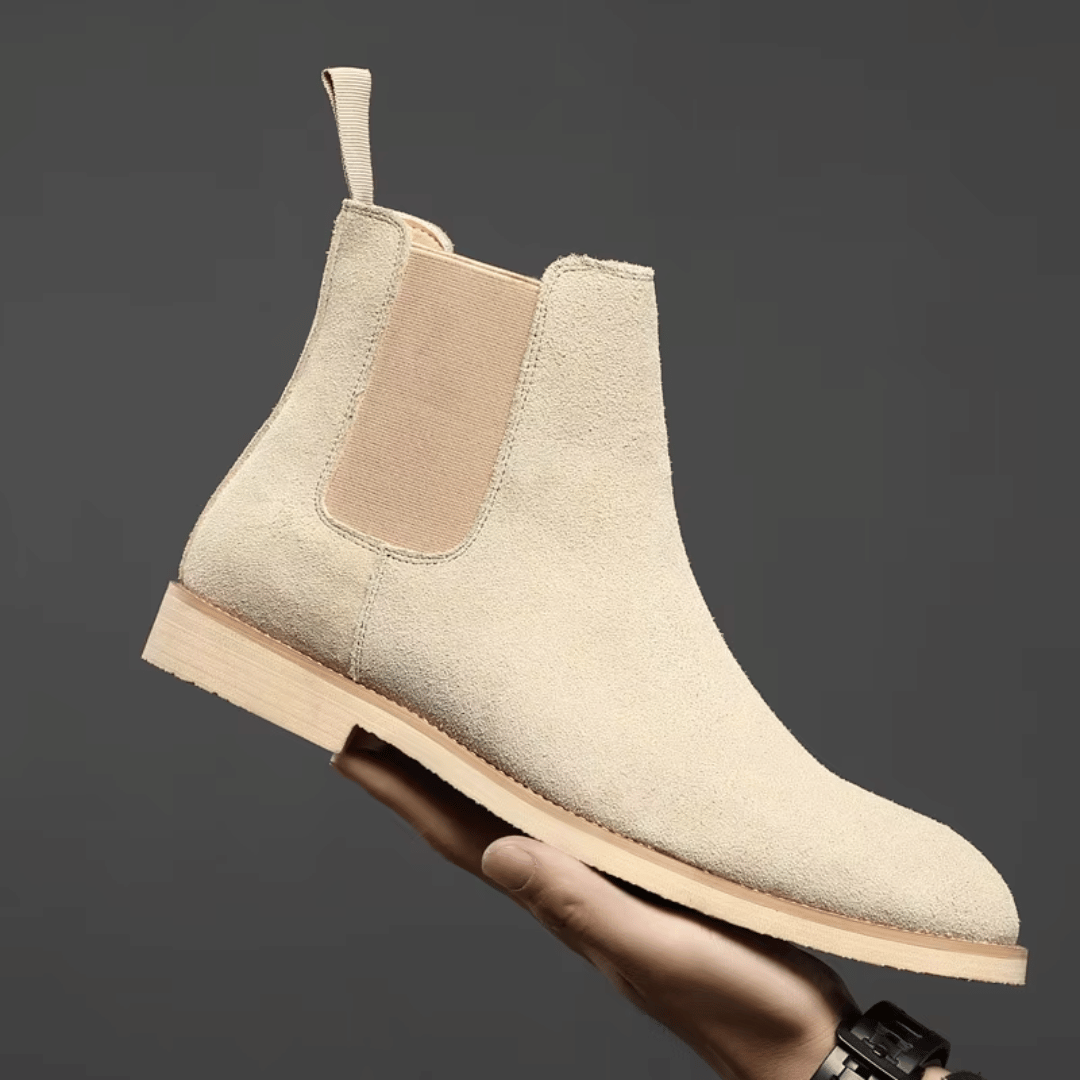 MaisonNox® | Suède Chelsea Boots