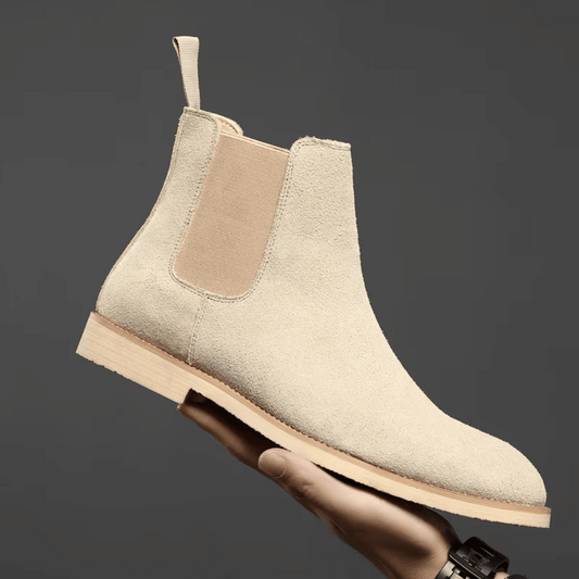 MaisonNox® | Suède Chelsea Boots