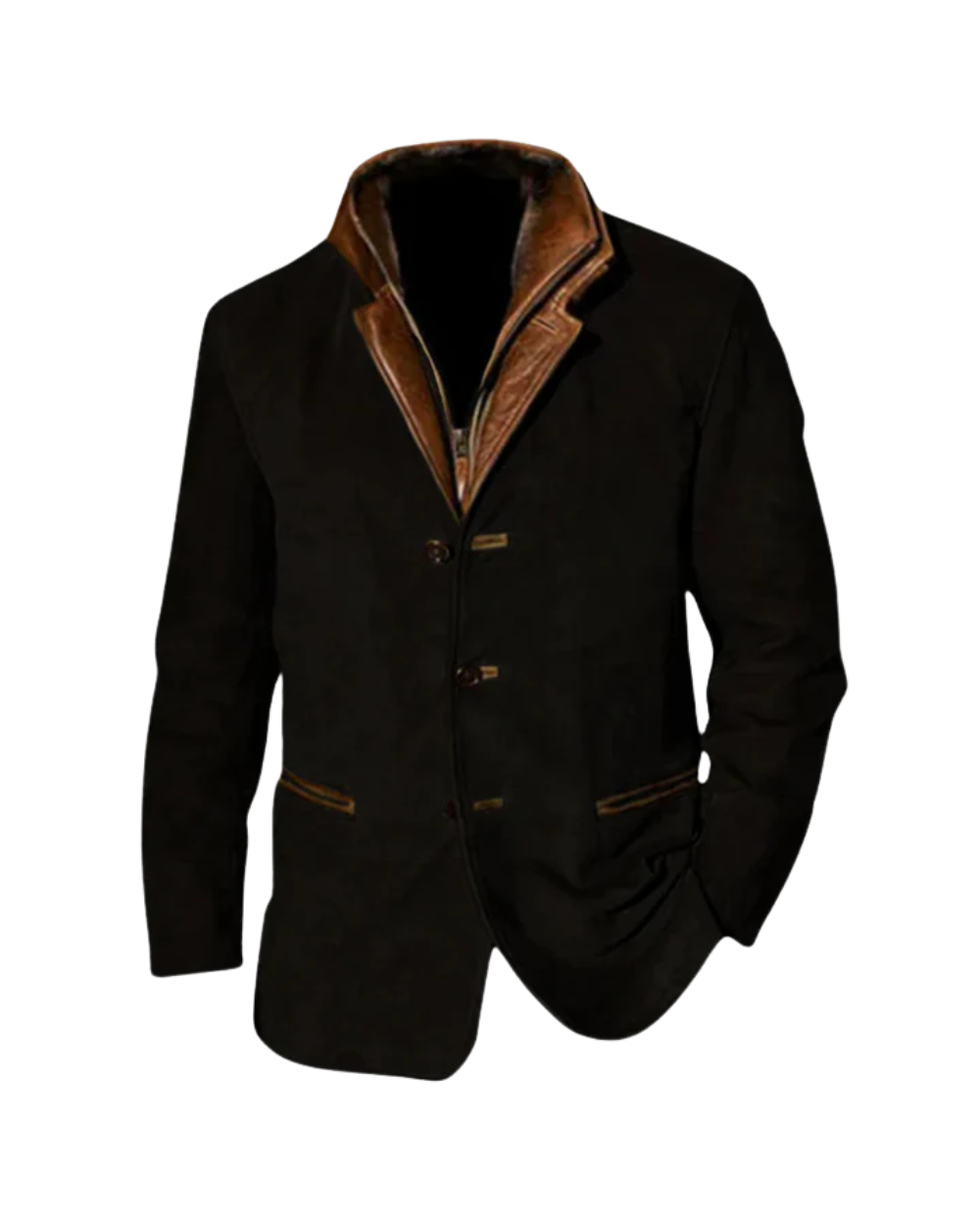 MaisonNox® | Herenjas met Vintage Stijl en Tijdloze Klasse
