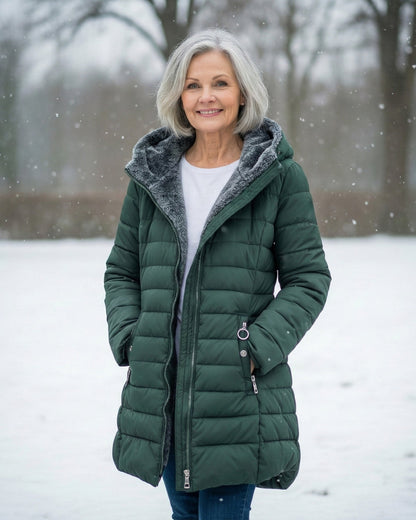 MaisonNox®| Pufferjas gevoerd met fleece